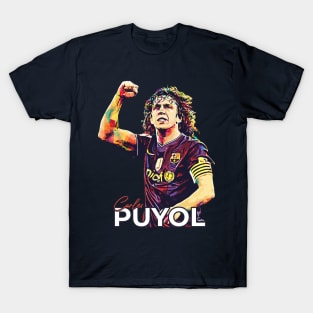 Carles Puyol T-Shirt